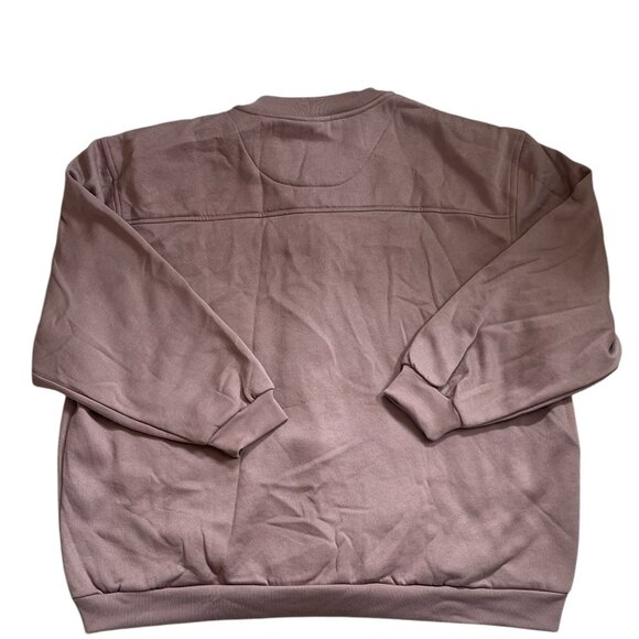 Vintage Tudor Court Beige Long Sleeve Button Up Size 2XL Soft Sweater Jacket - Picture 2 of 4